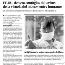 Noticia del 14 de junio de 2003